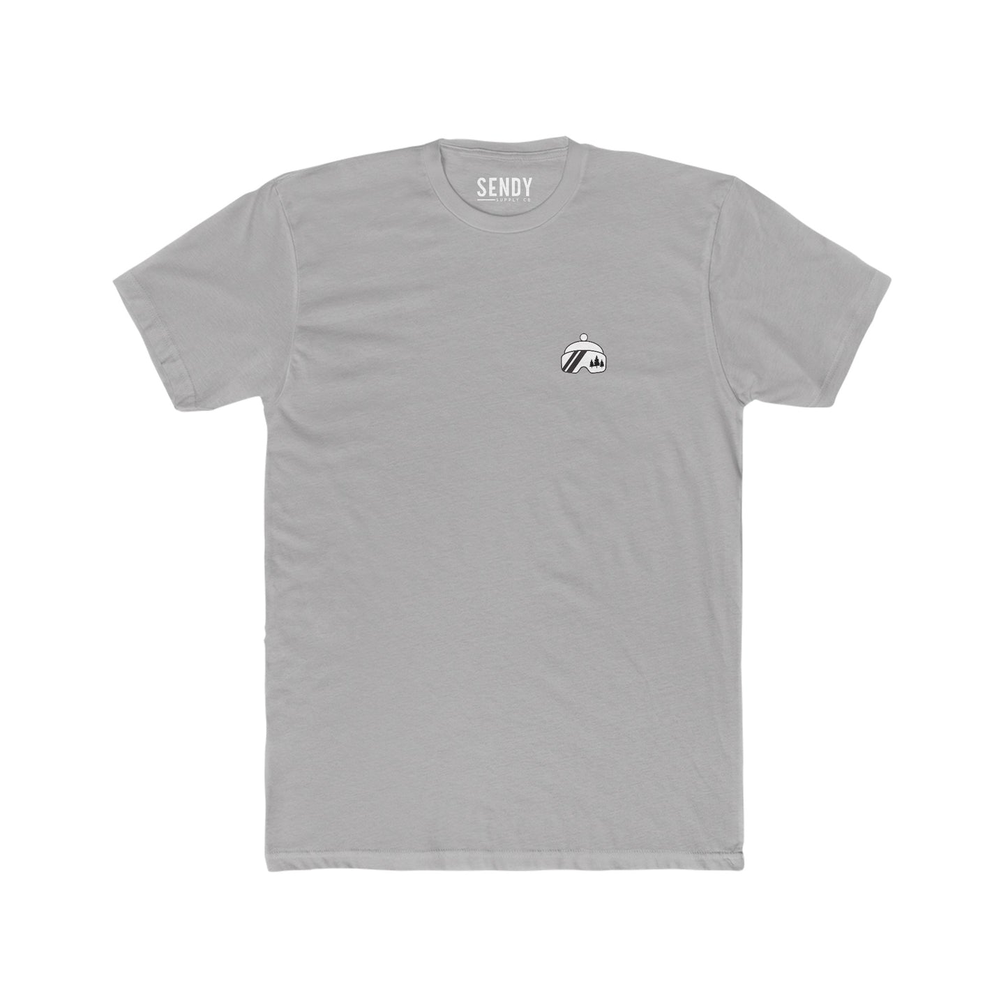 Rebrand Cotton Crew Tee